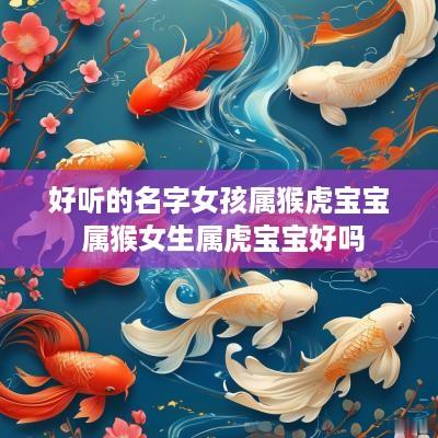 好听的名字女孩属猴虎宝宝 属猴女生属虎宝宝好吗