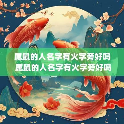 属鼠的人名字有火字旁好吗 属鼠的人名字有火字旁好吗怎么读