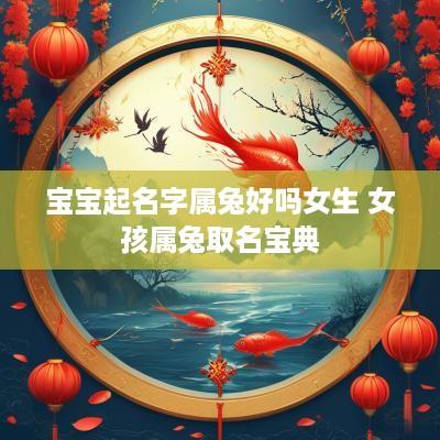 宝宝起名字属兔好吗女生 女孩属兔取名宝典