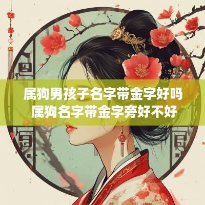 属狗男孩子名字带金字好吗 属狗名字带金字旁好不好