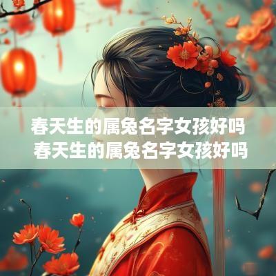 春天生的属兔名字女孩好吗 春天生的属兔名字女孩好吗