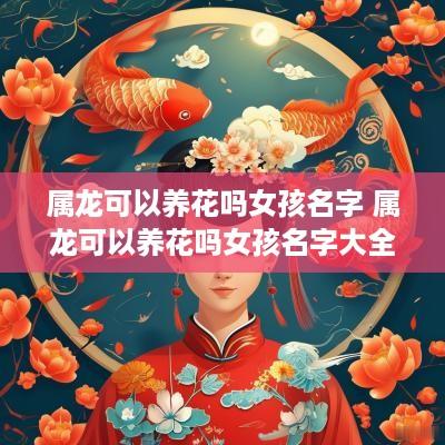 属龙可以养花吗女孩名字 属龙可以养花吗女孩名字大全