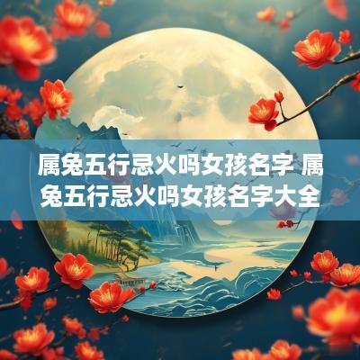 属兔五行忌火吗女孩名字 属兔五行忌火吗女孩名字大全