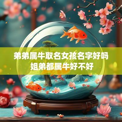 弟弟属牛取名女孩名字好吗 姐弟都属牛好不好