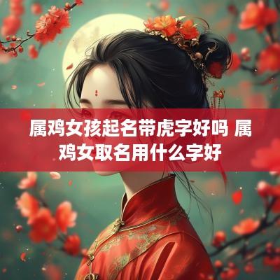 属鸡女孩起名带虎字好吗 属鸡女取名用什么字好