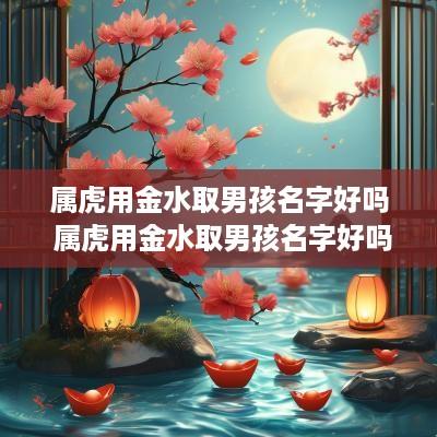 属虎用金水取男孩名字好吗 属虎用金水取男孩名字好吗