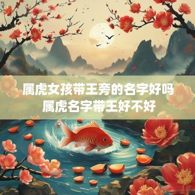 属虎女孩带王旁的名字好吗 属虎名字带王好不好