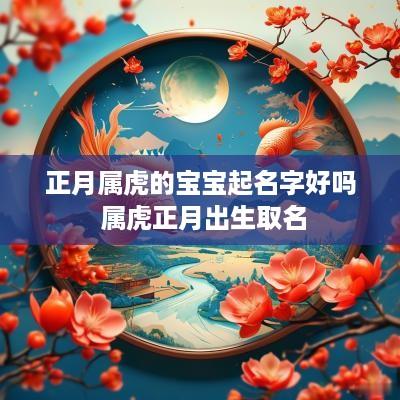 正月属虎的宝宝起名字好吗 属虎正月出生取名