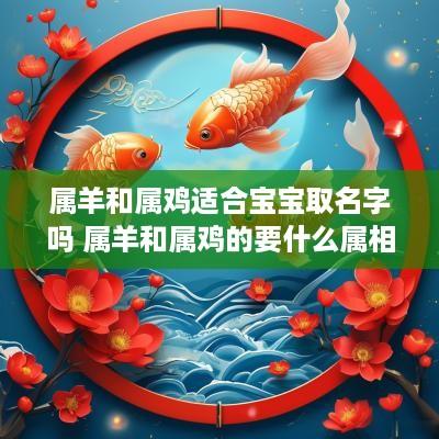 属羊和属鸡适合宝宝取名字吗 属羊和属鸡的要什么属相宝宝