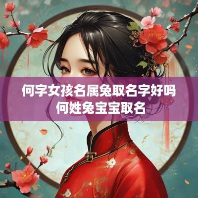 何字女孩名属兔取名字好吗 何姓兔宝宝取名