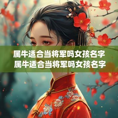 属牛适合当将军吗女孩名字 属牛适合当将军吗女孩名字怎么取