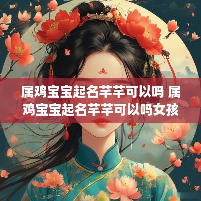 属鸡宝宝起名芊芊可以吗 属鸡宝宝起名芊芊可以吗女孩