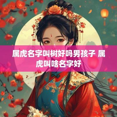 属虎名字叫树好吗男孩子 属虎叫啥名字好