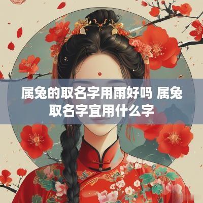 属兔的取名字用雨好吗 属兔取名字宜用什么字