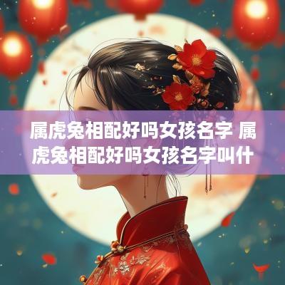 属虎兔相配好吗女孩名字 属虎兔相配好吗女孩名字叫什么