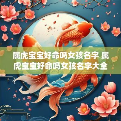 属虎宝宝好命吗女孩名字 属虎宝宝好命吗女孩名字大全