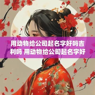 用动物给公司起名字好吗吉利吗 用动物给公司起名字好吗吉利吗女生