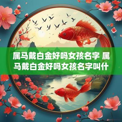 属马戴白金好吗女孩名字 属马戴白金好吗女孩名字叫什么