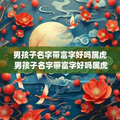 男孩子名字带富字好吗属虎 男孩子名字带富字好吗属虎的