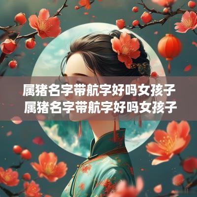 属猪名字带航字好吗女孩子 属猪名字带航字好吗女孩子