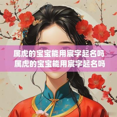 属虎的宝宝能用宸字起名吗 属虎的宝宝能用宸字起名吗男孩