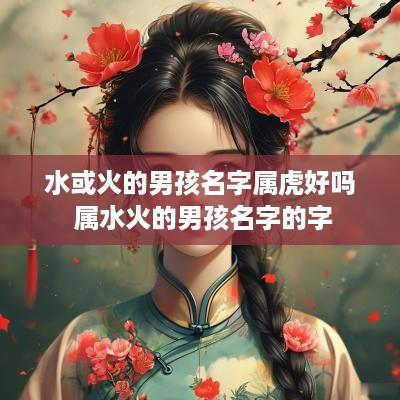 水或火的男孩名字属虎好吗 属水火的男孩名字的字