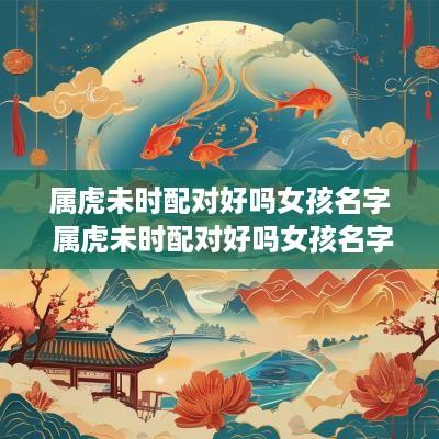 属虎未时配对好吗女孩名字 属虎未时配对好吗女孩名字大全
