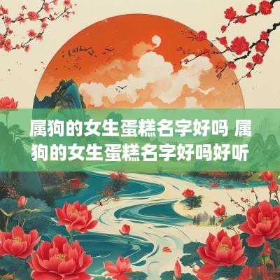 属狗的女生蛋糕名字好吗 属狗的女生蛋糕名字好吗好听吗