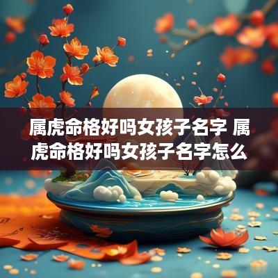 属虎命格好吗女孩子名字 属虎命格好吗女孩子名字怎么取