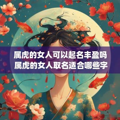属虎的女人可以起名丰盈吗 属虎的女人取名适合哪些字