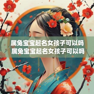 属兔宝宝起名女孩子可以吗 属兔宝宝起名女孩子可以吗