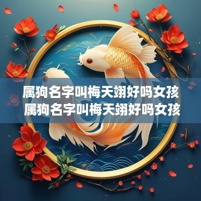 属狗名字叫梅天翊好吗女孩 属狗名字叫梅天翊好吗女孩