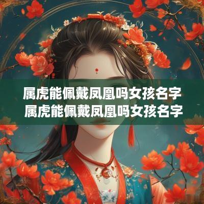 属虎能佩戴凤凰吗女孩名字 属虎能佩戴凤凰吗女孩名字怎么取