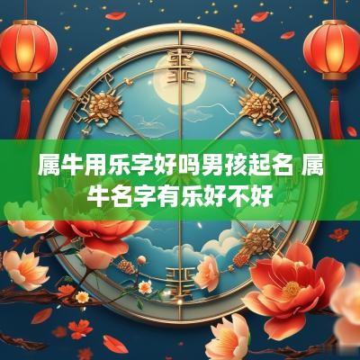 属牛用乐字好吗男孩起名 属牛名字有乐好不好