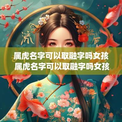 属虎名字可以取融字吗女孩 属虎名字可以取融字吗女孩子
