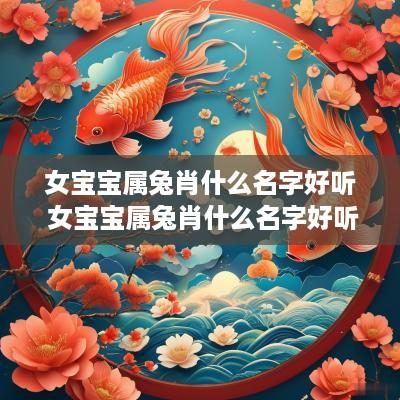 女宝宝属兔肖什么名字好听 女宝宝属兔肖什么名字好听点