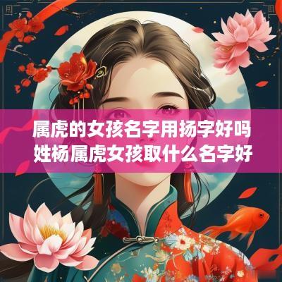 属虎的女孩名字用扬字好吗 姓杨属虎女孩取什么名字好