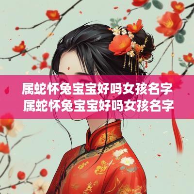 属蛇怀兔宝宝好吗女孩名字 属蛇怀兔宝宝好吗女孩名字叫什么