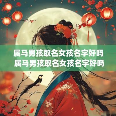 属马男孩取名女孩名字好吗 属马男孩取名女孩名字好吗