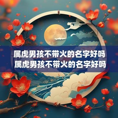 属虎男孩不带火的名字好吗 属虎男孩不带火的名字好吗
