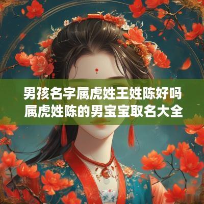 男孩名字属虎姓王姓陈好吗 属虎姓陈的男宝宝取名大全