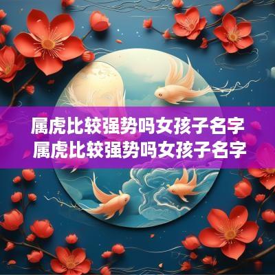 属虎比较强势吗女孩子名字 属虎比较强势吗女孩子名字大全