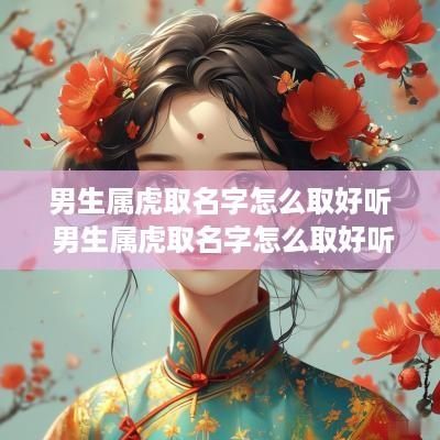男生属虎取名字怎么取好听 男生属虎取名字怎么取好听点