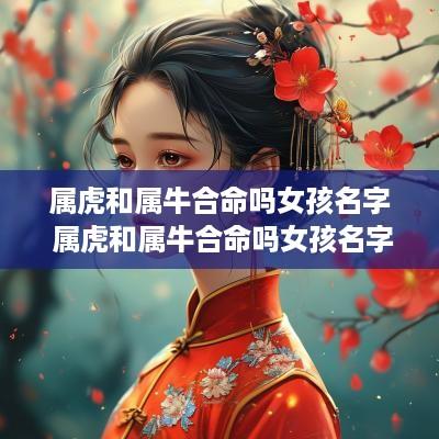 属虎和属牛合命吗女孩名字 属虎和属牛合命吗女孩名字怎么取