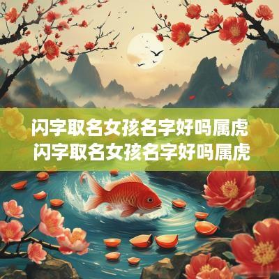 闪字取名女孩名字好吗属虎 闪字取名女孩名字好吗属虎的