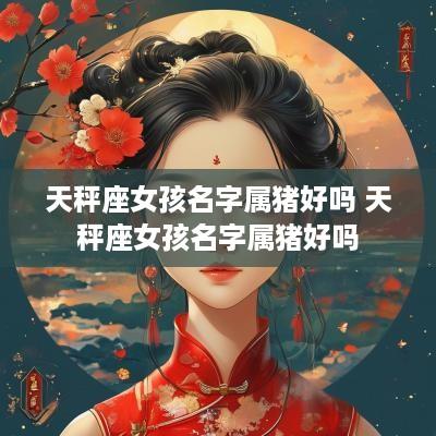 天秤座女孩名字属猪好吗 天秤座女孩名字属猪好吗