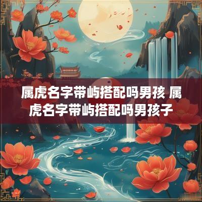 属虎名字带屿搭配吗男孩 属虎名字带屿搭配吗男孩子