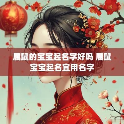 属鼠的宝宝起名字好吗 属鼠宝宝起名宜用名字