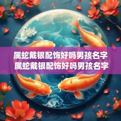 属蛇戴银配饰好吗男孩名字 属蛇戴银配饰好吗男孩名字叫什么