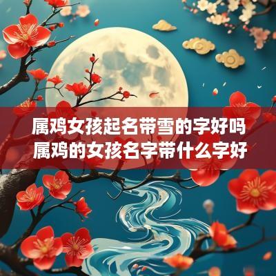 属鸡女孩起名带雪的字好吗 属鸡的女孩名字带什么字好